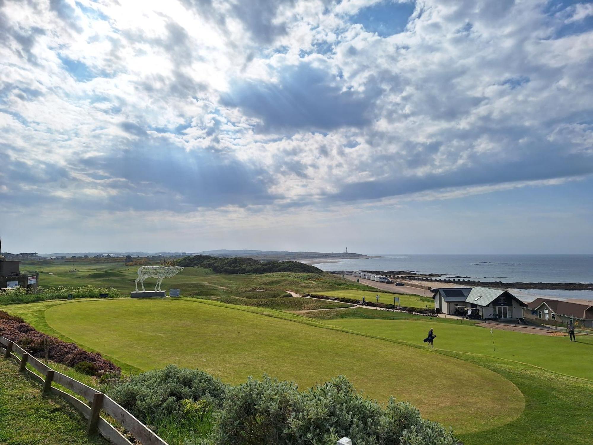 5 Fulmar Road**next To West And Golf Course Lossiemouth